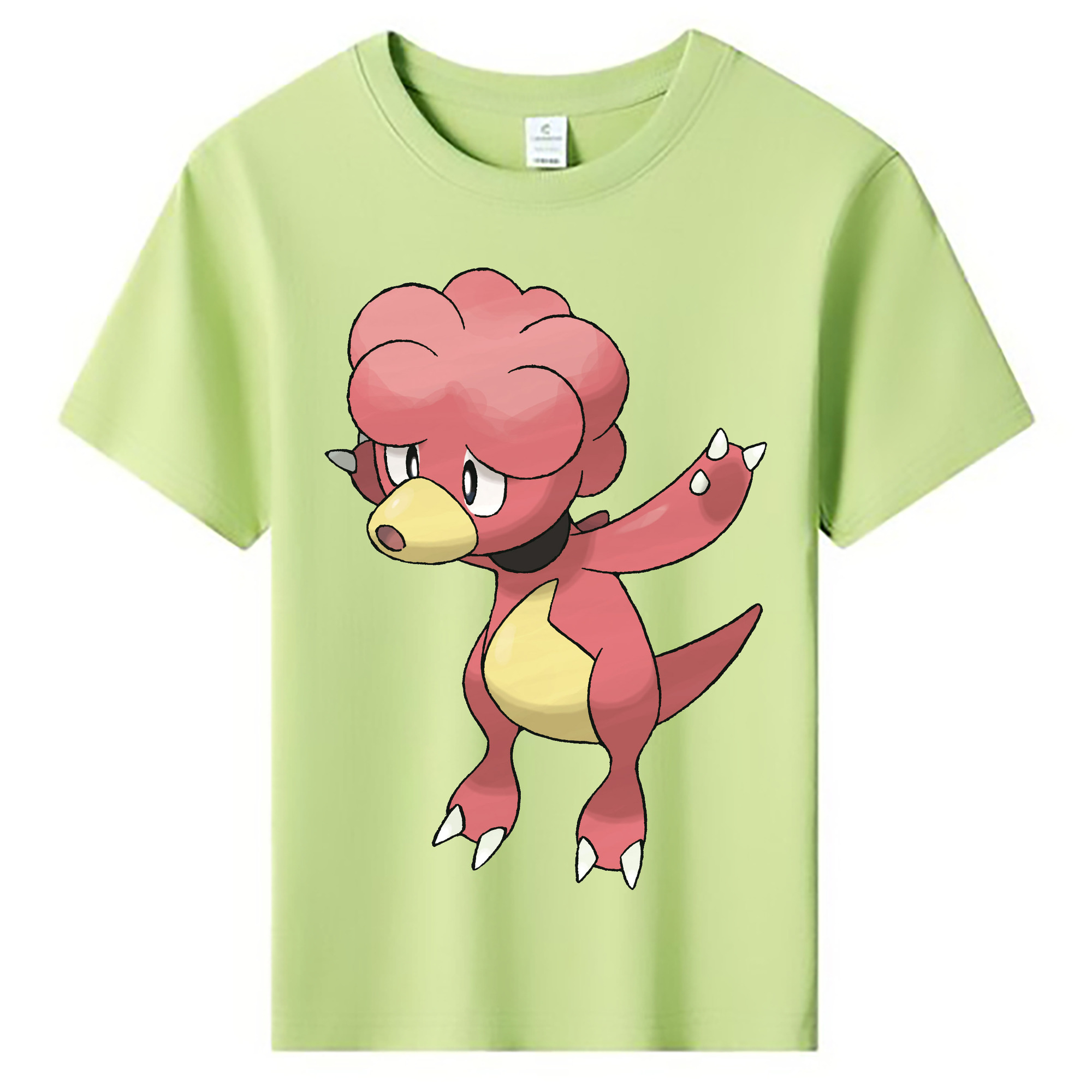 （画像用） ポケットモンスター Pokémon 綿100％キッズTシャツ（フロントプリント）